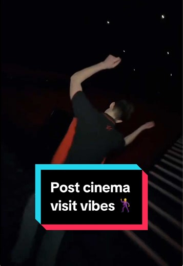 Post Cinema Visit Vibes with Cineworld