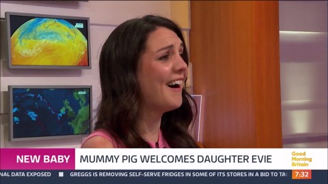 Peppa Pig welcomes baby sister Evie as Mummy Pig gives birth