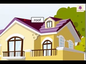 Learn About House | Why House is Important? | Environmental Studies For Kids | Vid #4