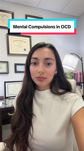 Many people with OCD don't have visible compulsions. Instead, everything happens inside their head. They replay conversations Check their feelings Analyze thoughts Review memories Try to “figure out” what something means about them. These are called mental compulsions, and they are one of the most common ways OCD keeps people stuck. Every time you try to solve the thought, your brain learns the thought is important and sends it back even stronger. The goal of OCD treatment is not getting rid of 