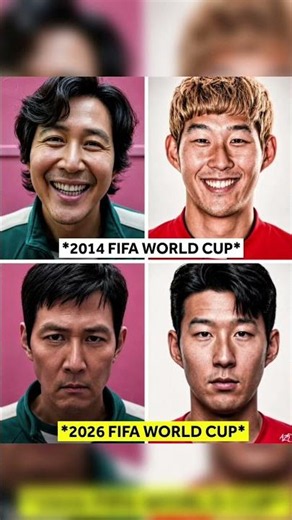 Son Heung-min 2014 vs 2026: "I've Played These Games Before!" 🇰🇷🐐#sonheungmin #footballshorts