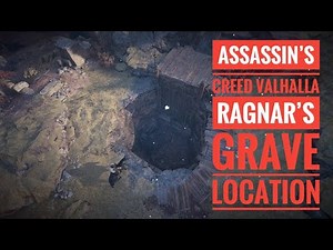 Ragnar Lothbrok's grave in Assassin's Creed Valhalla + his death speech