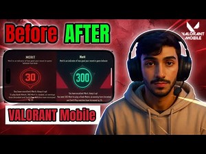 Valorant Mobile Increase Merit or Credit point Fast | Hindi | BRAHMAN