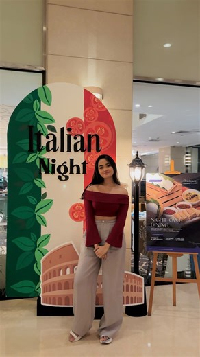 Kavihari Haputhanthri 🤍 on Instagram: "Italian dining experience for just 7800 lkr at @cinnamonlakeside ♥️😍"