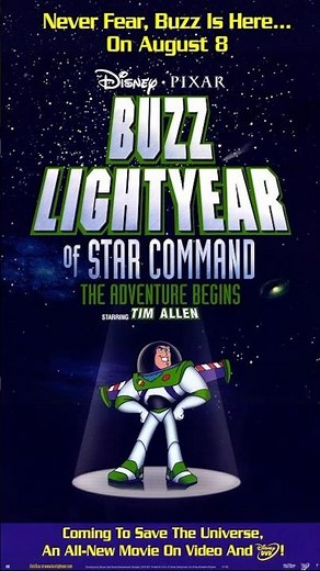 Happy 25th Anniversary To Buzz Lightyear of Star Command: The Adventure Begins (2000)