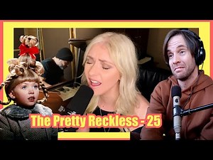 The Pretty Reckless - 25 [Unplugged] /// 1ST TIME REACTION