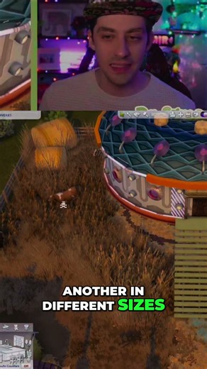 Hide them cow sheds for more realism
