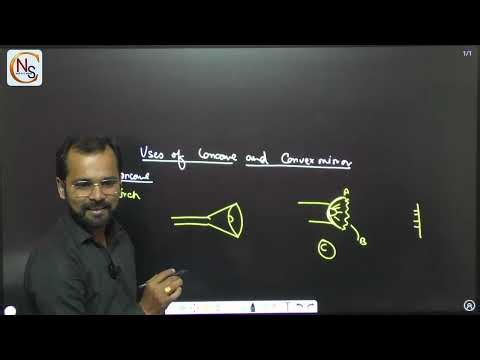 Uses of Concave & Convex Mirror 🔥 | Class 10 Science | Light Reflection (Part 11) | CBSE