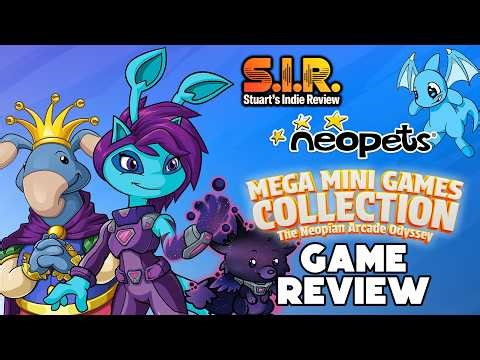 Neopets: Mega Mini Games Collection | Stuart's Indie Review