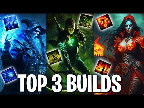 TOP 3 FUN Builds You Need To Try Out! Path of Exile 2 Builds & POE 2 Builds