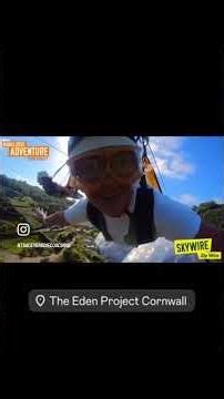 The One Where Tracey Zip Wired Over The Eden Project 💖👏🏼😆