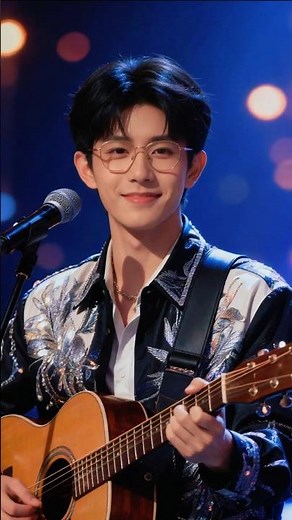 Yu MengLong - My life… stunning music and performance. 🤍✨ #yumenglong #alanyu