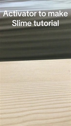 Slime activator tutorial (water borax) #slime #fyp #slimeactivatortutorial #slimeactivator