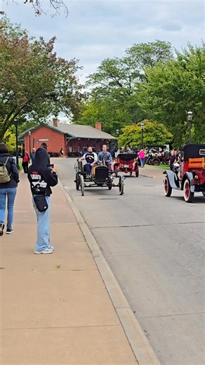 1918 Ford Model T Drive By Engine Sound Old Car Festival Greenfield Village 2025 | Casey Faitel