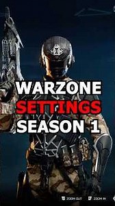 new *BEST* SETTINGS in BO7 WARZONE SEASON 1! 🎮👑 (Best Controller, Graphic & Audio Settings) - BO7