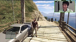 GTA V El salto mas alto del MUNDO !! (Grand Theft Auto 5) - Fernanfloo | Fernanfloo