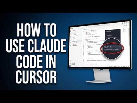 How to Use Claude Code in Cursor (Step-by-Step Guide)