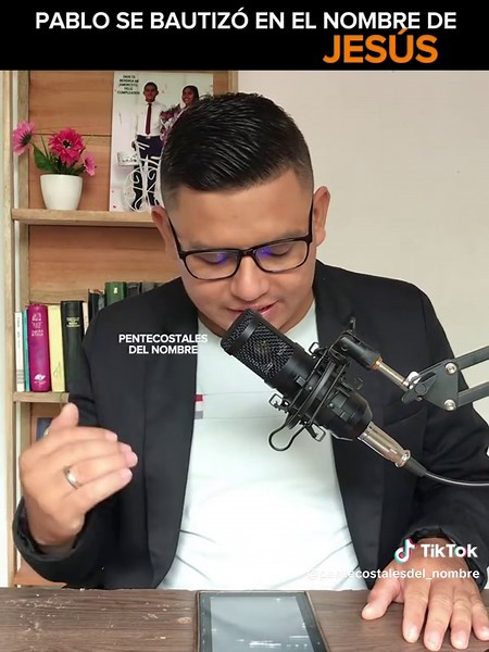 Pablo se bautizó en el nombre de J3sus. Amigo no se deje engañ?r, pida que le Prediqu3n la verd?d#cristianos #pentecostales #Ipuc #unicidad