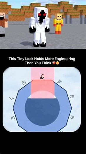 Small Lock, Big Innovation 😱 | Engineering at Its Best