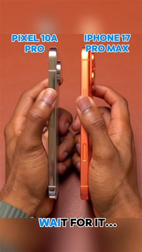 PIXEL 10A PRO VS IPHONE 17 PRO MAX BOOT UP TEST!!