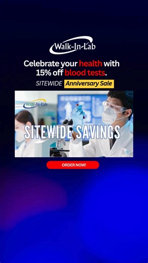 Two weeks of savings start now! Use code SAVE15NOW to get 15% off sitewide during our Anniversary Sale. Dont wait - order today! ⏳ | Walk-In Lab | Facebook