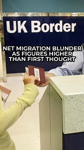 The Office for National Statistics has admitted underestimating net migration in 2023 by 181,000. GB News' Home & Security Editor, Mark White, delves into the numbers. #NetMigration #Migration #uknews #GBNews | GB News