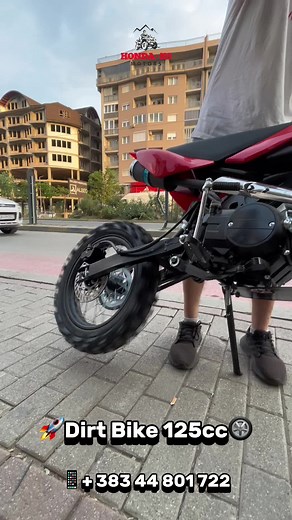 Motori Kros 125cc - Përgatitu për Aventurë Ekstreme!