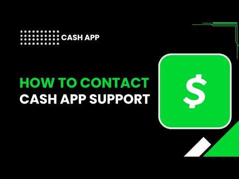 How to contact Cash App support