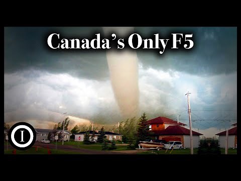 The Elie, Manitoba F5 Tornado
