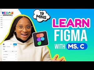 Design Like a Pro in Figma! A Super Easy Tutorial for Kids!