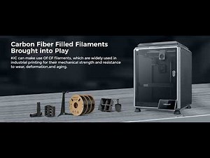 Comgrow Creality K1C 3D Printer Review (2024)