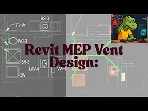 Step-by-Step Revit Plumbing Creating a Vent Riser System Revit MEP Vent Design Vent Layout Revit