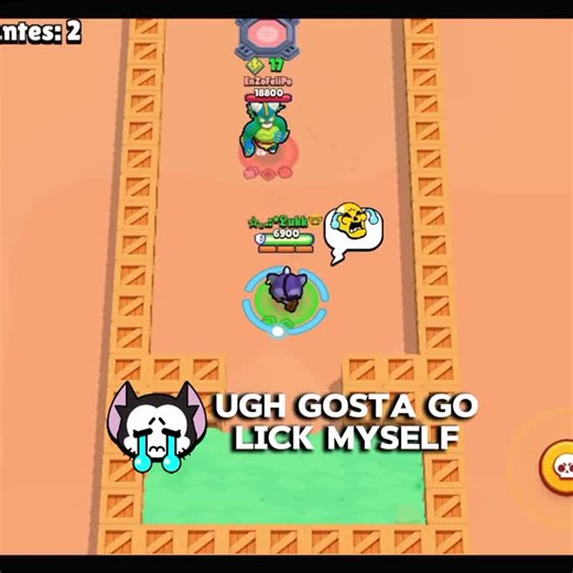 TICK WITH ANGRY ☠️ #brawlstars #fyp #supercell #brawl #tick