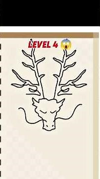 How to draw dragon horns in different level #digitalart #howtodraw