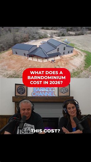 How much does a barndominium actually cost?