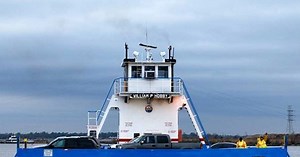 Lynchburg Ferry | Texas Time Travel