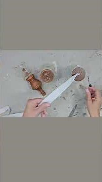 DIY Hanging Bells from Thrifted Candlesticks & Glass Cups 🔔✨