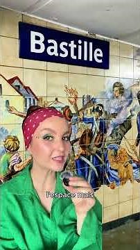 THE PARIS METRO 🤡🚟 #design #subway