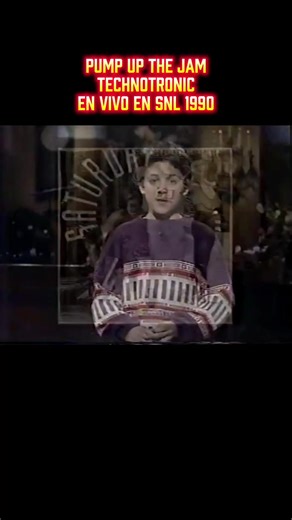 79K views · 2.6K reactions | Pump up th Jam Techonotronic En vivo en SNL 1990 | Dimartin Music | Facebook