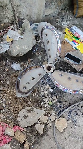 Welding propeller 3blade | JD RACER Romblon Propeller