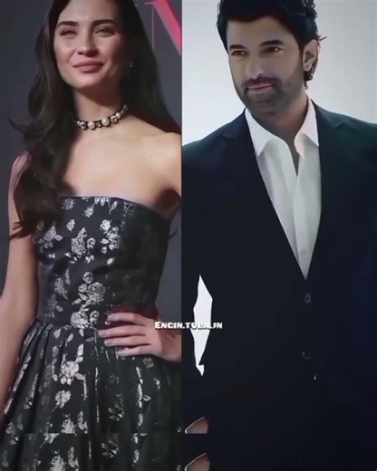 Tuba Büyüküstün and Engin Akyürek
