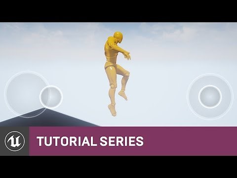 BP 3rd Person Game: Character Gamepad & Touch Controls | 15 | v4.8 Tutorial Series | Unreal Engine