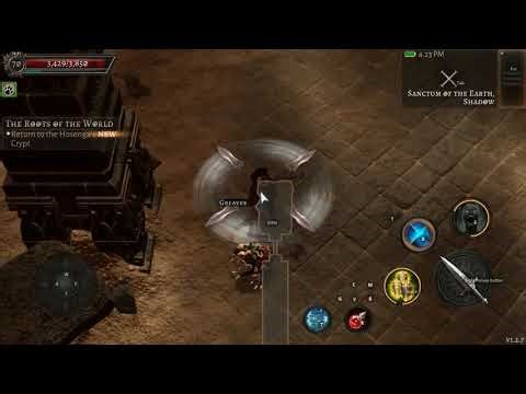 Oniro ARPG | Rotating Blade + Total Defence BUILD LVL70