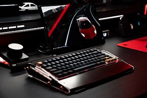 Flex on Your Gaming Buddies With This Lamborghini Aventador-Inspired Keyboard