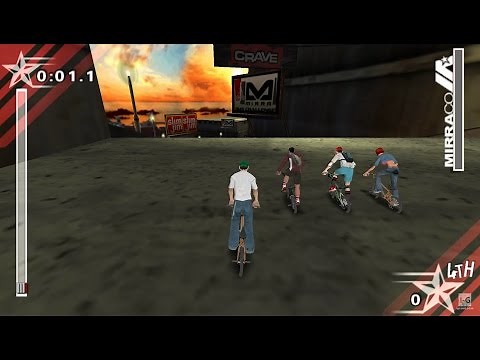 Dave Mirra BMX Challenge PSP Gameplay HD