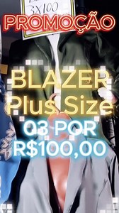 🛍BLAZERS FEMININOS PLUS SIZE NA ALFAIATARIA - PROMOÇÃO 3 POR 100,00 ATACADO (FEIRA DA MADRUGADA BRÁS) Conheçam essa fábrica de moda feminina plus size, que tem lindos blazers plus size na alfaiataria, na promoção de 3 por 100,00 além de vários modelos de vestidos plus size exclusivos de fabricação própria ✅Compre via WhatsApp (11) 98304-2716 📲Instagram @ricardo.jrmodas #DicasParaSacoleiras #Brás #Atacado #44Goiânia #FeiradaMadrugada 🔹🔹🔹🔹🔹🔹🔹🔹🔹🔹🔹🔹🔹🔹🔹🔹🔹🔹🔹🔹🔹 🏨 HOSPEDE-SE NO H