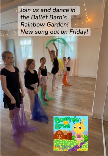 We cannot wait till Friday! Bourree with Bree out on 3/27 for preschool ballet classes! #ballettok #balletstudio #balletclass #preschoolballet #danceteacher
