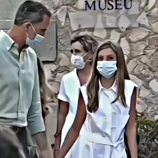 Princess Infanta Sofia Crying | Emotional Video