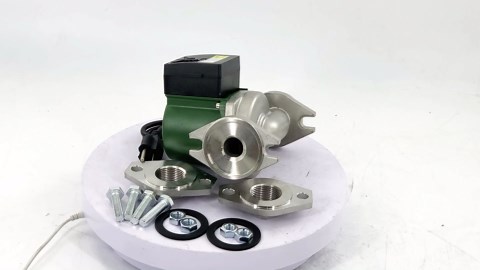 009-SF5 Water Circulating Pump Compatible with Taco Flanged High Velocity Cartridge Circulator Pump, 1/8 HP 115V 3250RPM 10GPM 150Psi Replace# 009SF5