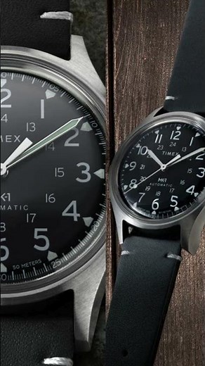 The Timex MK1 Automatic Looks So Good #Timex #FieldWatch #TimexMK1